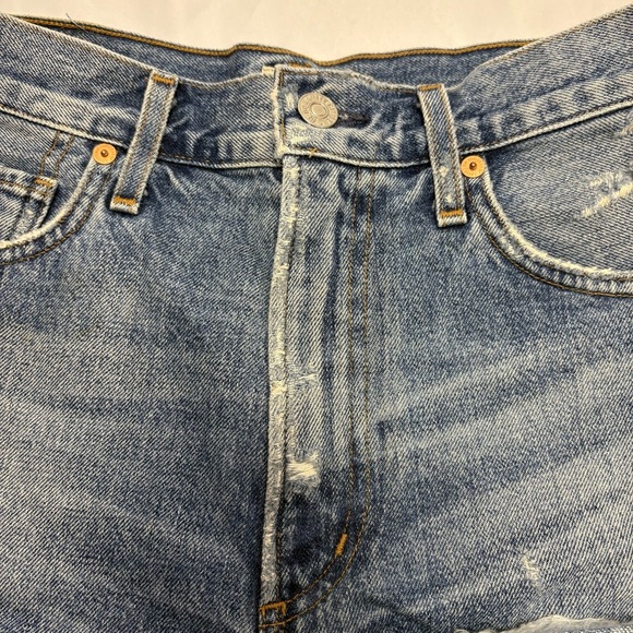 Citizens of Humanity Women’s 27 Danielle Cut Off Shorts Premium Vintage Jeans - Picture 2 of 12